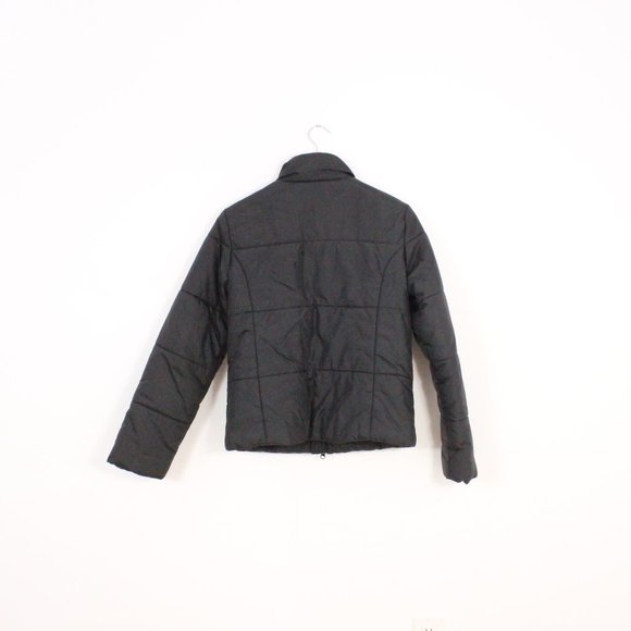 Jacob Connection Black Puffer Jacket - Picture 6 of 6